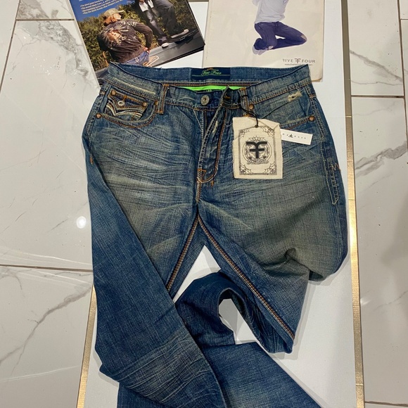 Five Four 90’s Vintage Premium Jeans Sz 34 - Picture 9 of 12
